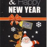 Шоколад Різдвяний Only "MERRY X-MAS & HAPPY NEW YEAR" 100 г Австрія