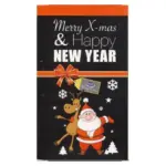 Шоколад Різдвяний Only “MERRY X-MAS & HAPPY NEW YEAR” 100 г Австрія