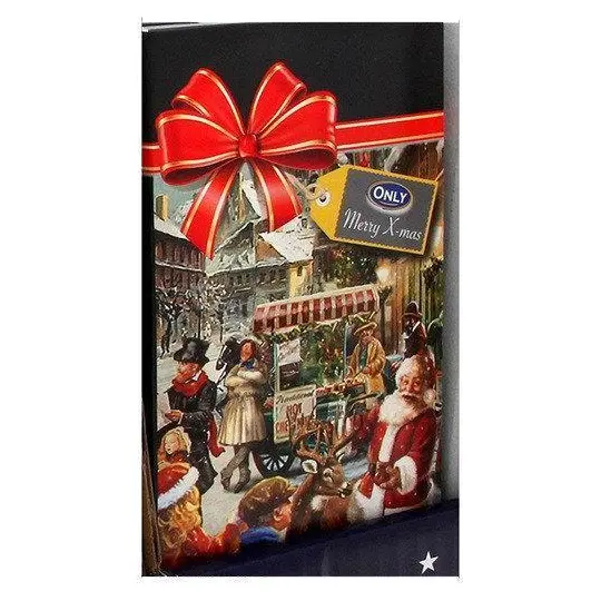 Шоколад Різдвяний Only “MERRY X-MAS & HAPPY NEW YEAR” 100 г Австрія