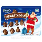 Різдвяний шоколадні фігурки Only "MERRY X-MAS 100 г Австрія