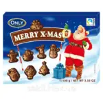 Різдвяний шоколадні фігурки Only “MERRY X-MAS 100 г Австрія
