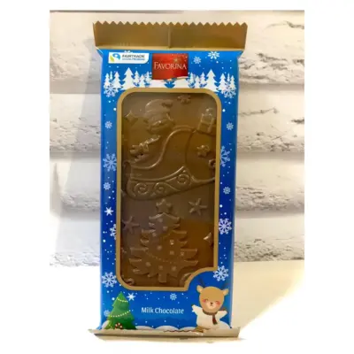 Шоколад молочний Favorina Різдво Німеччина 100 г