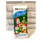 Шоколад молочний Family Різдво Польща 80 г