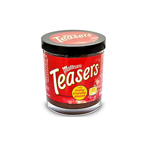 Шоколадний крем з хрустким печивом MALTESERS TEASERS 200 г Великобританія