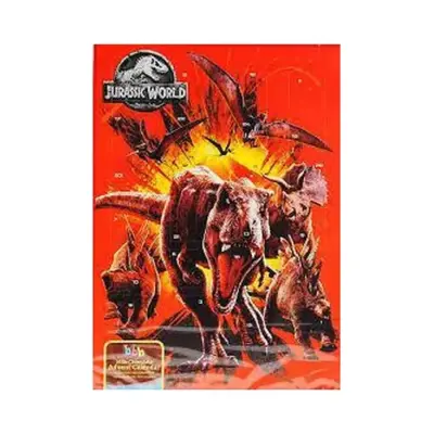 Шоколадний адвент календар Jurassic World 65г Великобританія