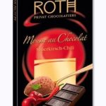Шоколад чорний Moser Roth Sauerkirisch-Chili 85% какао вишня+перець чилі 150 г