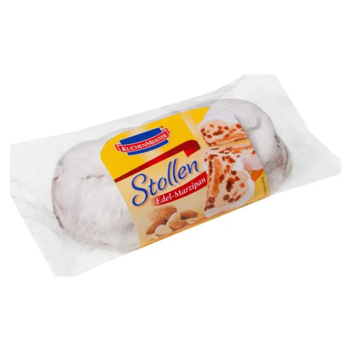 Різдвяний кекс Штолен із марципаном і родзинками Stollen Kuchen Meister Німеччина 750г