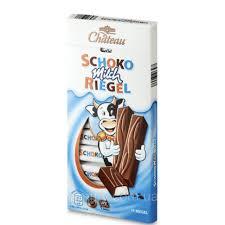 Шоколад молочний Milch Riegel Chateau Німеччина 200 г