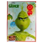 Шоколадний адвент календар Grinch 65г Великобританія