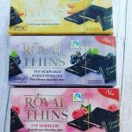 Шоколадні цукерки з чорною смородиною ROYAL THINS typ MANGO 200 г Німеччина