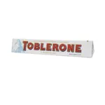 Швейцарський білий шоколад Tobleron з медом і мигдальною нугою 100г