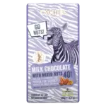 Шоколад молочный “Cachet” with  MIXED NUTS TANZANIA, 40% COCOA. 180 г Бельгія