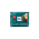 Шоколад чорний із Мигдалем і Апельсinом Ritter Sport Dark Almond&Orange Німеччина 100 г