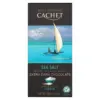 Шоколад чорний Cachet Bio Organic Sea Salt 72% какао 100 г Бельгія