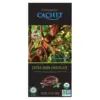 Шоколад чорний Cachet Bio Organic 85% какао 100 г Бельгія