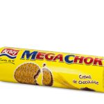 Печиво сендвіч Mega Choc Chocolate з шоколадним кремом Arluy Іспанія 500 г