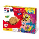 Печиво сендвіч шоколадне з вітамінами, залізом і кальцієм Mega Choc Arluy Іспанія 148 г (4х37) Іспанія