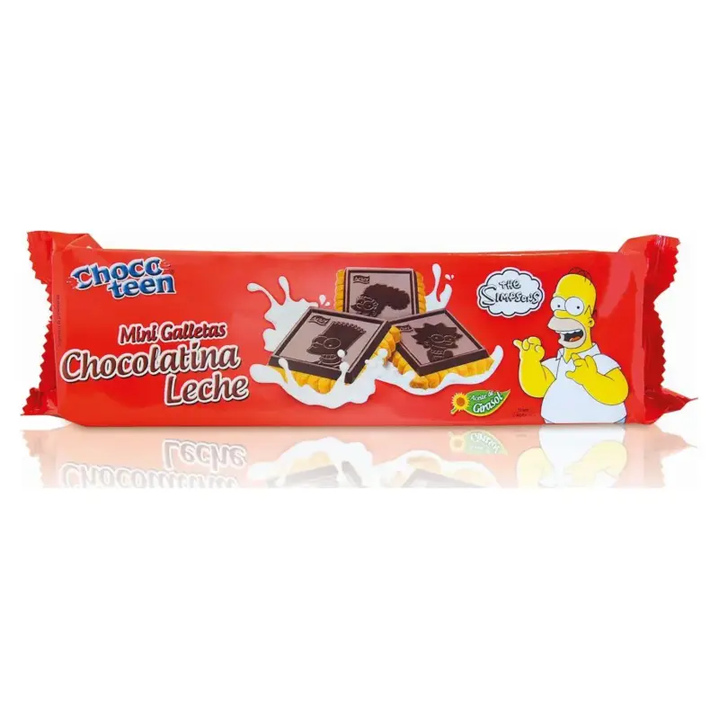 Мініпечиво із шоколадом Mega Choc Arluy Іспанія 160 г Іспанія