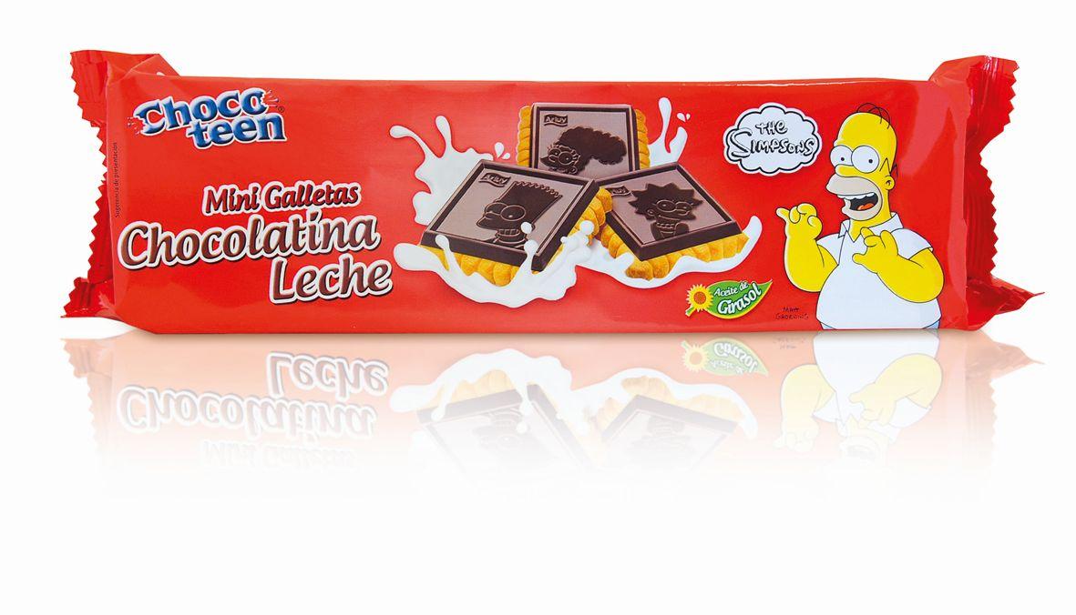 Мініпечиво із шоколадом Mega Choc Arluy Іспанія 160 г Іспанія