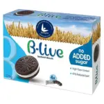 Без цукру печиво B-live sandwich biscuits 176 г Іспанія