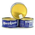 Тунець Mare Aperto Natural в оливковій олії (6х80 г) 480г Італія