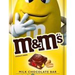 Шоколад молочний M&M's PEANUT (з ММдемосами та арахісом) 165 г