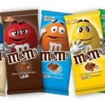Шоколад молочний M&M's PEANUT (з ММдемосами та арахісом) 165 г