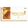 Шоколадні цукерки з горіховим кремом Merci Edel Nougat Storck 100г Німеччина