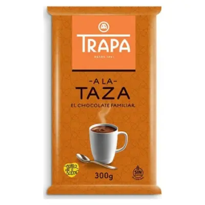 Гарячий шоколад без глютену Trapa ALA TAZA Іспанія 300г