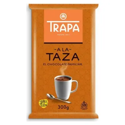Гарячий шоколад без глютену Trapa ALA TAZA Іспанія 300г