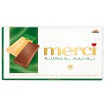 Шоколад Storck Merci Mandel Milch Nuss 100г Німеччина