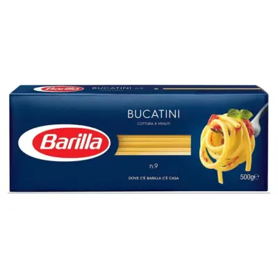 Макаронні вироби BUCATINI Barille N 9 Італія 500г
