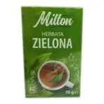 Чай зелений класичний Milton Польща (40 пакет) 70 г