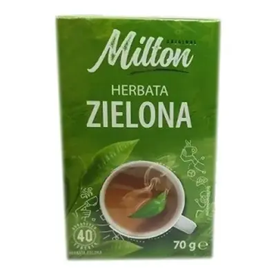 Чай зелений класичний Milton Польща (40 пакет) 70 г