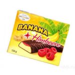 Цукерки шоколадні Banana Schoko Bananen (Бананова суфле) Hauswirth Австрія 150 г