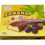 Цукерки шоколадні Banana Schoko Bananen (Бананова суфле) Hauswirth Австрія 150 г