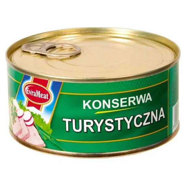 Паштет Konserwa Turystyczna Evra Meat Польща 300г
