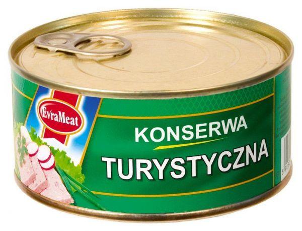 Паштет Konserwa Turystyczna Evra Meat Польща 300г