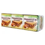 Вафлі Excelsior Haselnuss Schnitte з фундуком 250 г/12шт. Германия