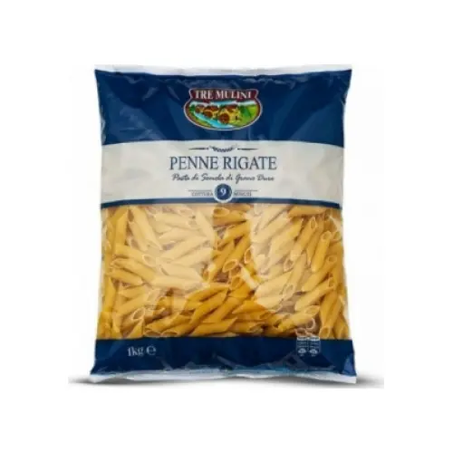 Макаронні вироби Penne Rirgate TRE MULINI 1 кг Італія