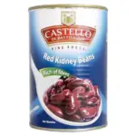 Квасоля червона Castello Red Kidney Beans 400г Італія
