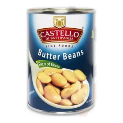 Фасоль біла Castello Butter Beans 400 г Італія