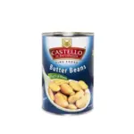 Фасоль біла Castello Butter Beans 400 г Італія