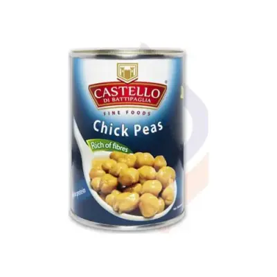 Нут Castello Chick Peas 400 г Італія