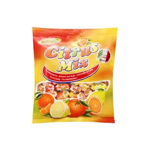 Карамель апельсиново-лимонний мікс Citrus Mix Woogie 250г Австрія