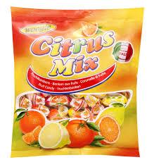Карамель апельсиново-лимонний мікс Citrus Mix Woogie 250г Австрія
