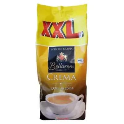 Кава в зернах Bellarom Crema 100% арабіка Німеччина 1200г