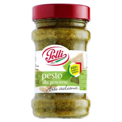 Соус песто Polli Pesto alla genovese 190 г Італія