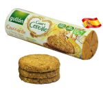 Печиво без пальмової олії злакове Croccante Cuor di Cereale Gullon 265 г Іспанія