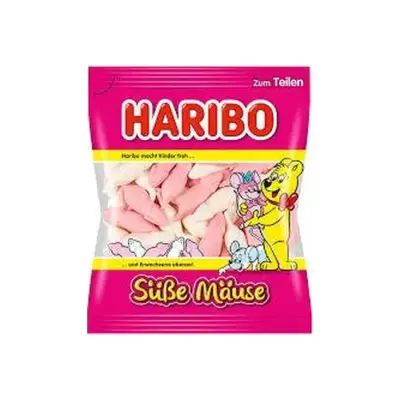Желейні цукерки Haribo Sube Mause Німеччина 200г